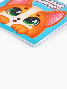 Цена за 20 шт. Блокнот 10×10 см, 16 л. «Кругляши», МИКС