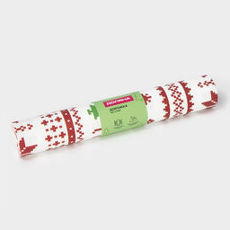 Дорожка на стол Доляна Новый год, 180?30 см, белая