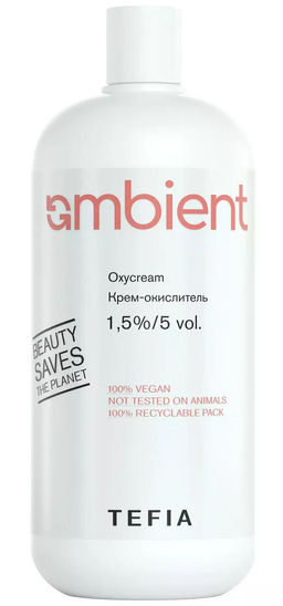 Крем-окислитель 1,5% 5 vol. AMBIENT, 900 мл - Tefia фото 2