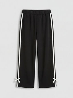 Hello Kitty Bask?l? K?z ?ocuk Sweatshirt ve E?ofman Alt?