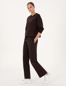 Kahverengi Loose Fit E_ofman Alt_