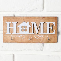 Ключница настенная «Home».