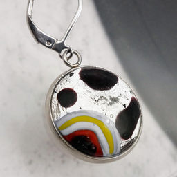 Серьги из муранского стекла ENIGMA LS3017 - Vloes фото 5