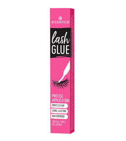 essence Клей для накладных ресниц с кисточкой lash glue
