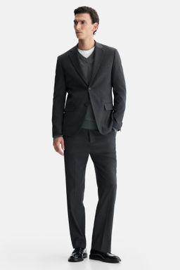 Americana de botonadura sencilla Regular Fit - H&m фото 10