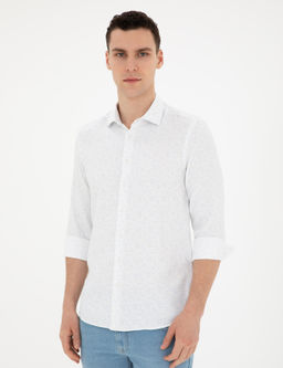 Рубашка Pierre Cardin Limon Slim Fit длинный рукав
