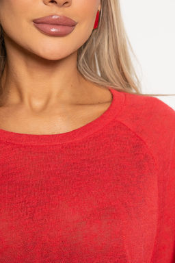 Блуза Океания (красная) Б14930-5М