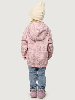 Ветровка 4л15826 пудра - Nikastyle фото 3