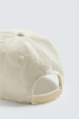 CONTRAST EMBROIDERY CAP - Zara фото 7