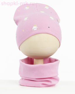 03-11-IT Комплект (шапка+снуд) (50-52)