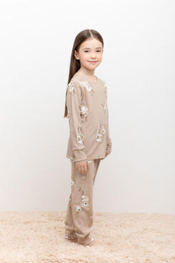 К 1552/какао,коалы пижама дет - Crockid фото 4