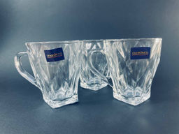 Набор кружек 6 шт 180 мл h-8 см., d-7,5 см. в уп. , арт. 218 DM