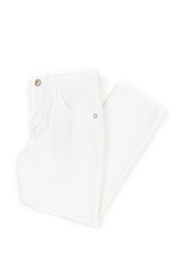 Белые брюки из плотной ткани для мальчика Неожиданная скидка в корзине - U.s. polo assn фото 2