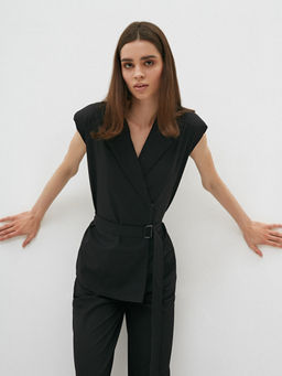 Conso/PW 210408 - black Жилет