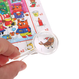 Пазл «Собери, найди, покажи. Новогодние хлопоты», 260 деталей