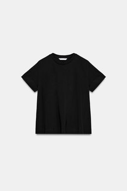 CAMISETA MANGA CORTA / Carb?n - Zara фото 6