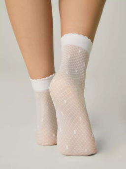 Носки дет. MONA 24С-176СП (45/5) - bianco - Conte-kids фото 2