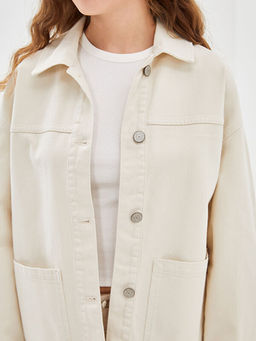 Oversize Kad?n G?mlek Ceket