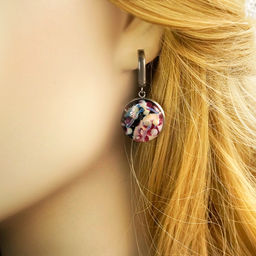 Серьги из муранского стекла - Vloes фото 5