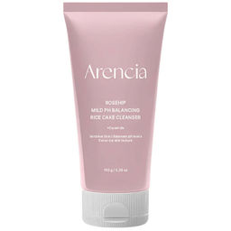Arencia Rosehip Mild pH Balancing Rice Cake Cleanser, 150g - Мягкая пенка для умывания с шиповником