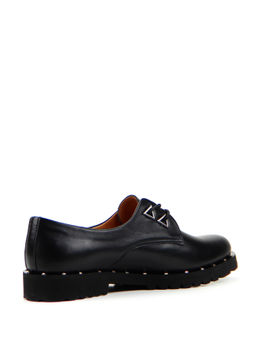 Туфли полуботинки EDART 102.sigma/pyr bl. черный R - Ed'art фото 9