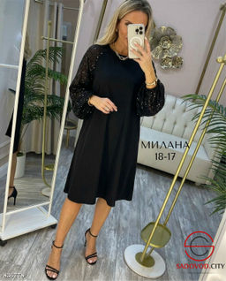 Вечерние платья с пайетками