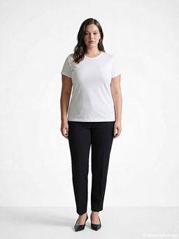 Regular Fit Kad?n Pantolon