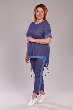 IV-CAPRIZ Дайан - костюм синий  фото 3