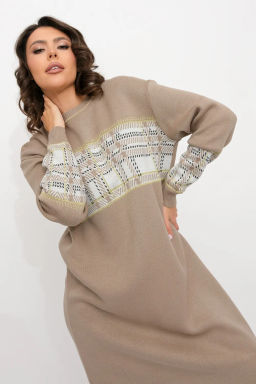 БЕЛАРУСЬ Платье Д 3467/кофе