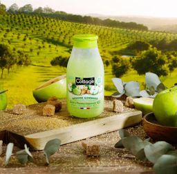 COTTAGE Гель-гоммаж для душа ЯБЛОКО 270 мл  фото 3