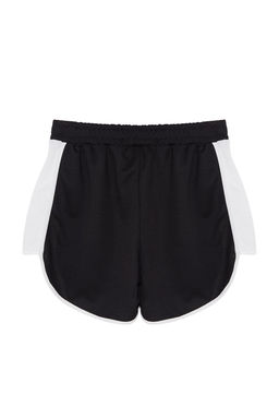 Siyah Renk Bloklu Normal Bel Ince Orme Sort & Bermuda TWOSS24SR00208 - Trendyolmilla фото 7