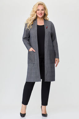 Кардиган Svetlana Style 1901 клетка