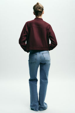 SOFT SHORT JACKET - Zara фото 10