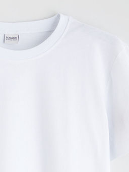 Bisiklet Yaka Basic Erkek ?ocuk Ti??rt