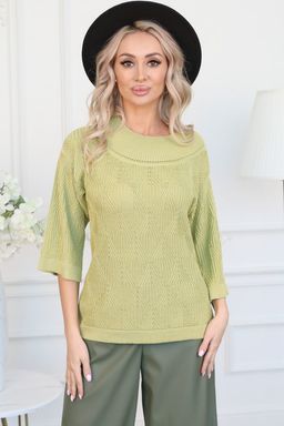 Джемпер Др5-504 - Wisell фото 10