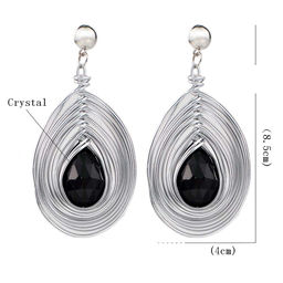 Серьги на гвоздиках арт. 22 6154 (id 275393) - Rada фото 2