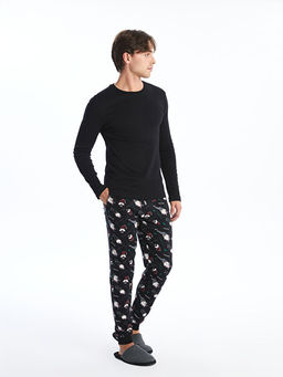 Standart Kal?p Erkek Pijama Alt