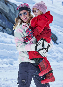 Зимние мембранные штаны для девочек LUPILU синие  фото 8