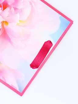 Пакет подарочный вертикальный Flowers, MS 18?23?10 см