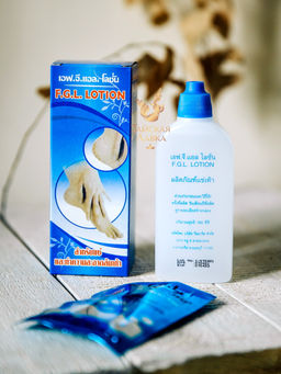 Набор д/педикюра "Салонный Уход" 
 F.G.L. LOTION 
130 мл+30мл