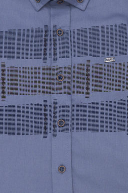 U. S. Polo Assn Серая рубашка с длинным рукавом для мальчика - U.s. polo assn фото 3