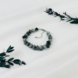 Браслет из Соколиного глаза 18 см +