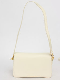 Сумка женская искусственная кожа Ch&K-803, 1отд, плечевой ремень, белый SALE 253365 - Adelia фото 7