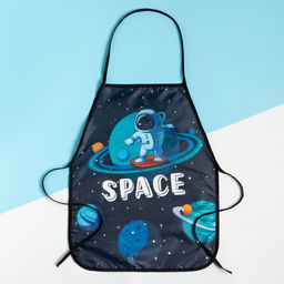 Фартук детский Этель Cosmoman, 49 х 39 см  фото 5