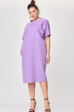 Платье SOVA 11216S-Р темно-синий - Mira fashion фото 307