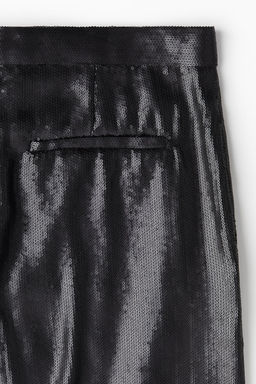 Pantalon de lentejuelas Relaxed Fit - H&m фото 5