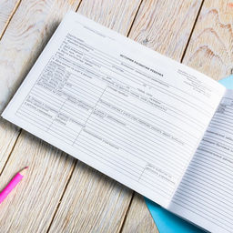 Медицинская карта ребенка А5, 60 листов. Форма №112/у «Космо-чудики»