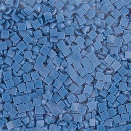 Страз неклеевой Zlatka ZMS SS07 цветные 2.3 х 2.3 мм акрил 10 х 10 г в пакете с картонным еврослотом СК/Распродажа № 2128 св.св.синий