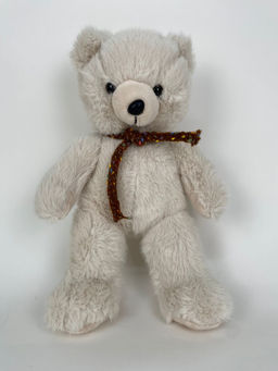 Мягкая игрушка Мишка в шарфе 40 см (арт. 22113/40) - Storyland фото 6