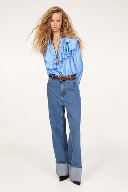 Blusa de volantes - H&m фото 3